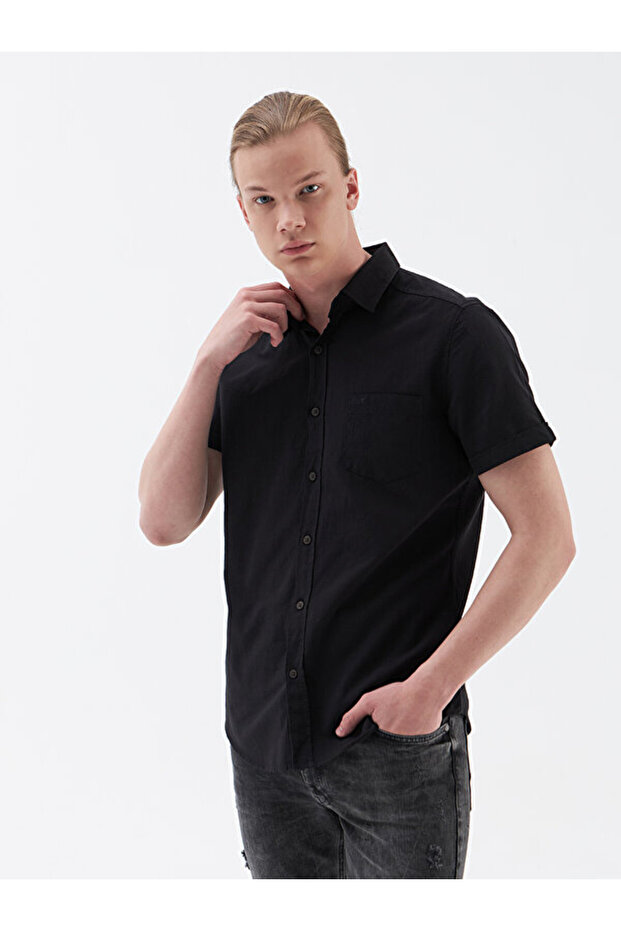 LF2024492 GÖMLEK K.KOL - 1