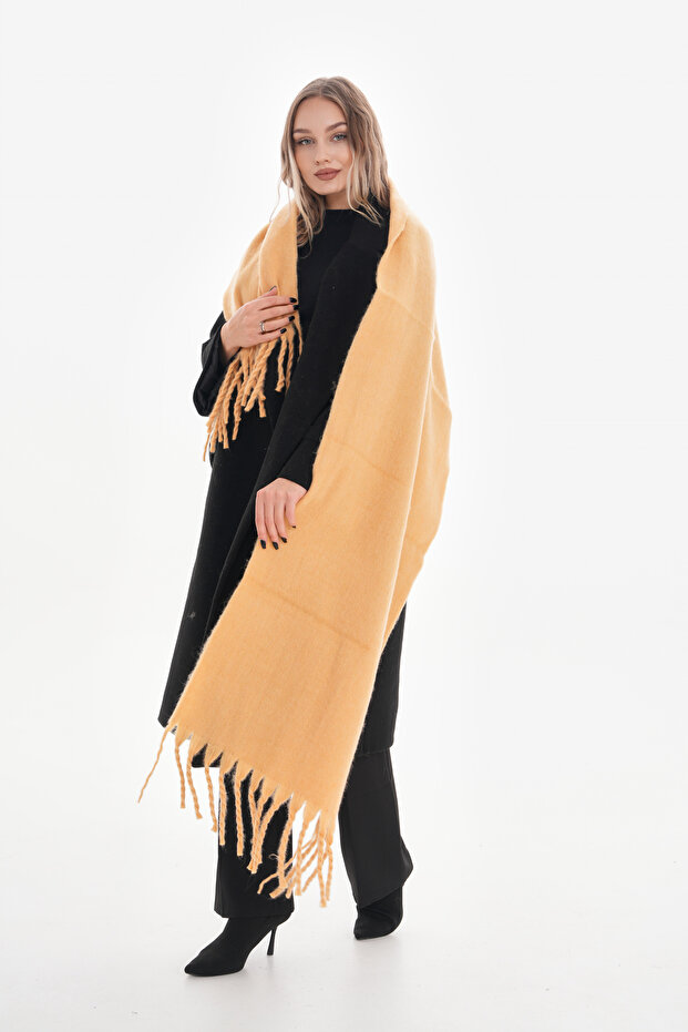 Puffy Chic Premium Soft Buklet Atkı - 3