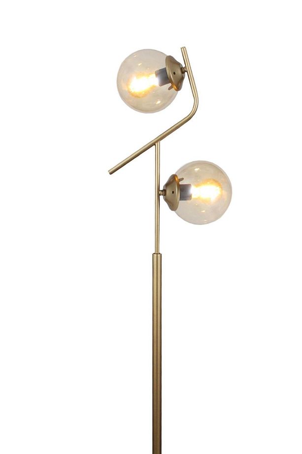 Lugo 2 Li Eskitme Lambader Bal Camlı Modern , Oturma Odası ,Yatak Odası , Salon Lambader - 2