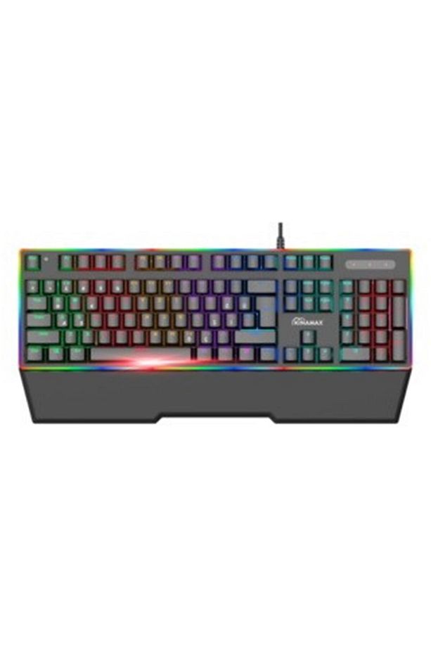 Kx-mk89 Rgb Raınbow Blue Switch Mechanical Pro Gaming Keyboard - 1