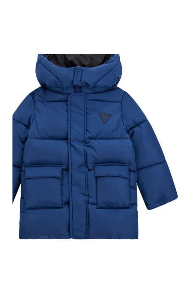 Hooded Long Padded J - 3