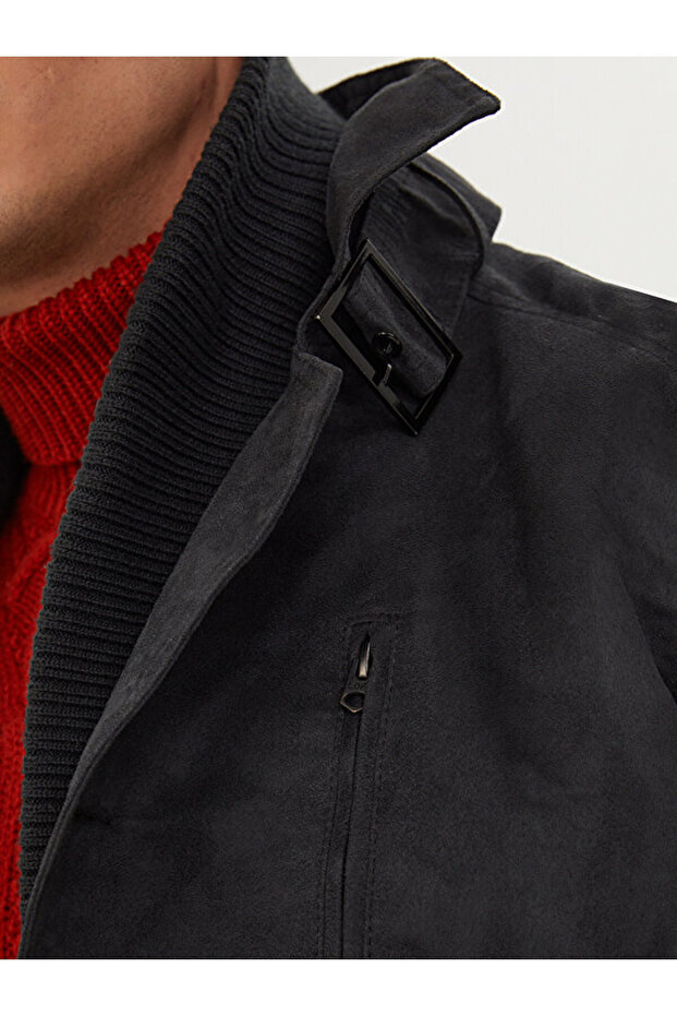 Slim Fit Erkek Kaban - 2