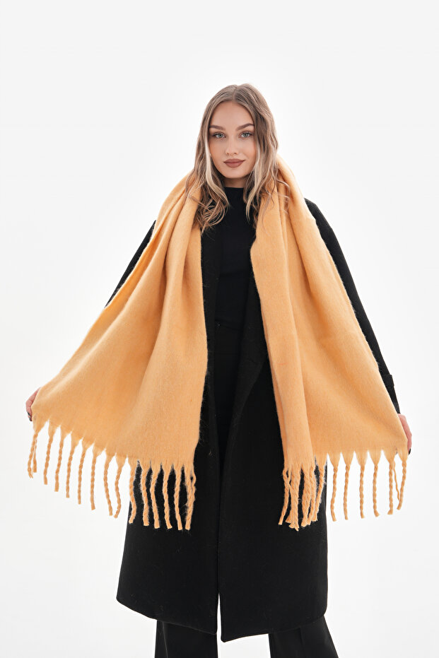 Puffy Chic Premium Soft Buklet Atkı - 5