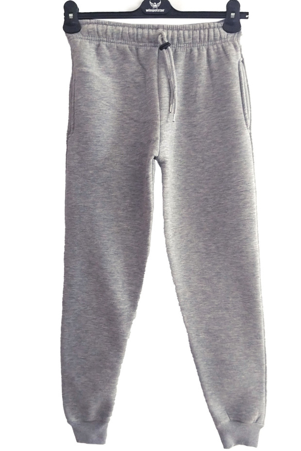 بنطال رياضي رمادي للأطفال - 1