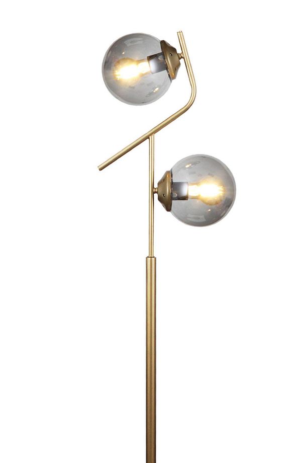 Lugo 2 Li Eskitme Lambader Füme Camlı Modern , Oturma Odası ,Yatak Odası , Salon Lambader - 2