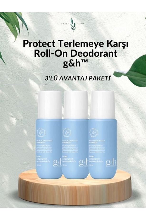 Protect Terlemeye Karşı Roll-On Deodorant g&h™ 3 ADET - 1