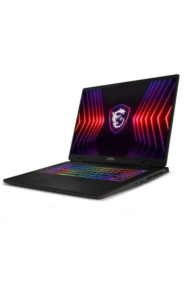 17" Sword 17 Hx B14vekg-053xtr Core I7 14700hx-32gb Ddr5 Ram-6gb Rtx4050-1tb Nvme-w11 Pro - 3