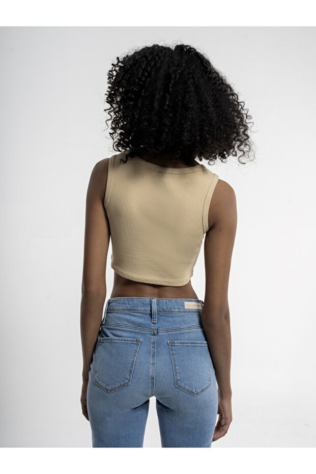 Crop Kadın Atlet - 3