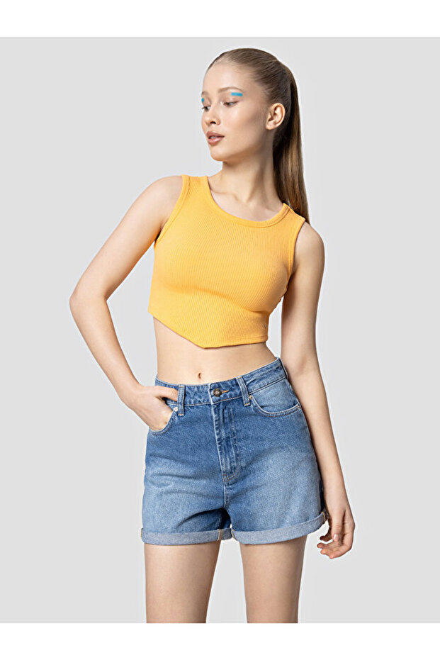 Crop Kadın Atlet - 1