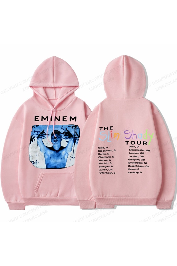Hip Hop Eminem Hoodie Men Women Fashion Hoodies Kids Hoodies Women Sweatshirts Men Coats I