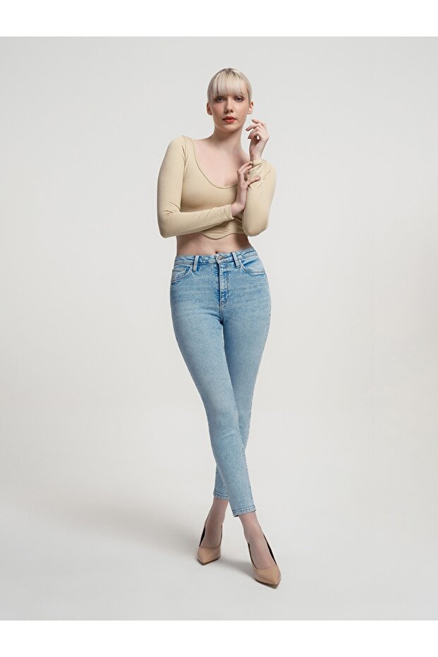 Natalie Skinny Fit Women's Pants