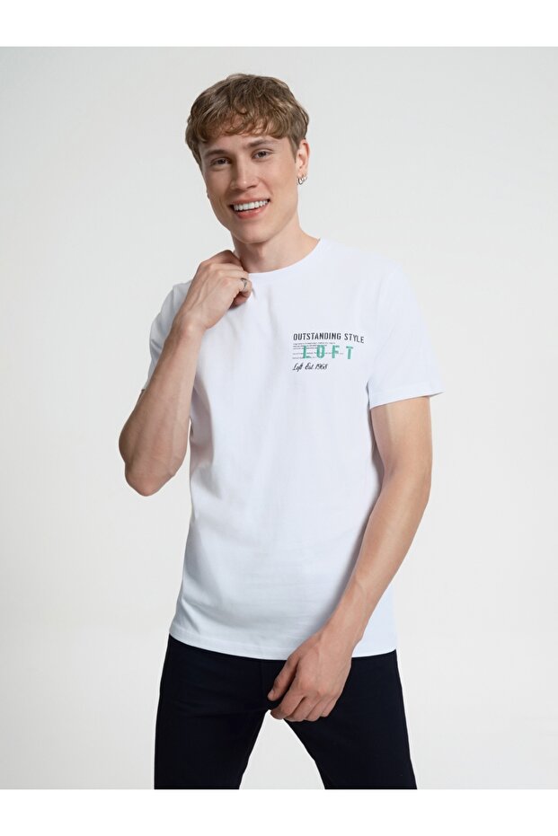 Lf2034915 Tshirt K.kol - 1