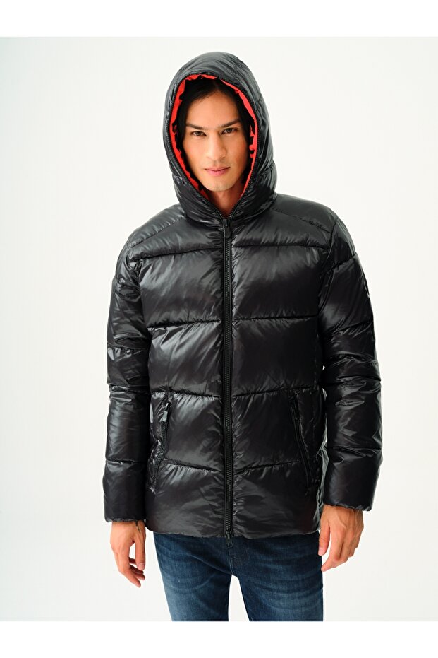 Regular Fit Erkek Mont - 1