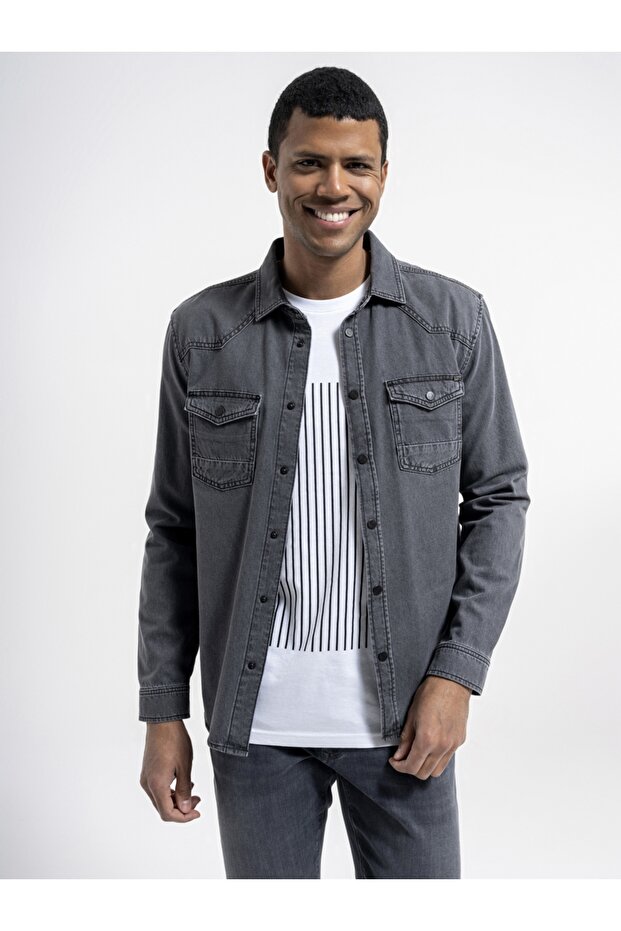 LF2035731 GÖMLEK U.KOL - 1