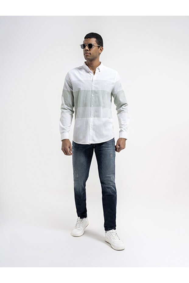 LF2036150 GÖMLEK U.KOL - 2