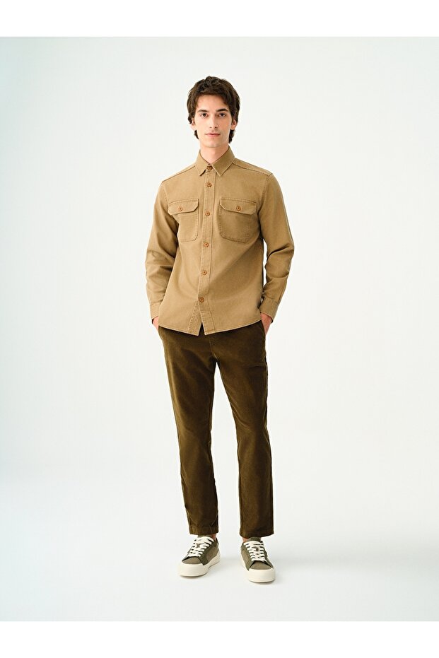 LF2036930 GÖMLEK U.KOL - 2