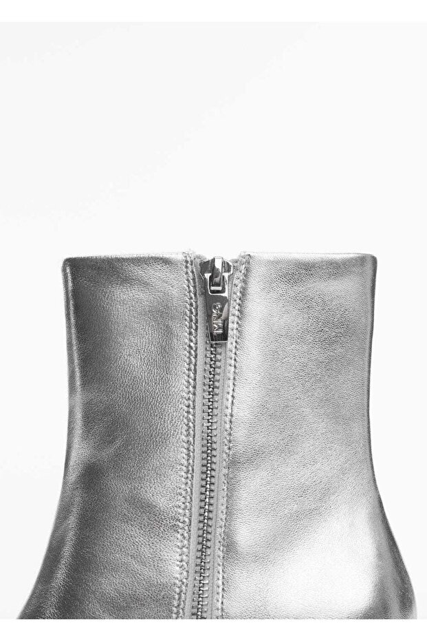 Kitten topuklu deri çizme - 7