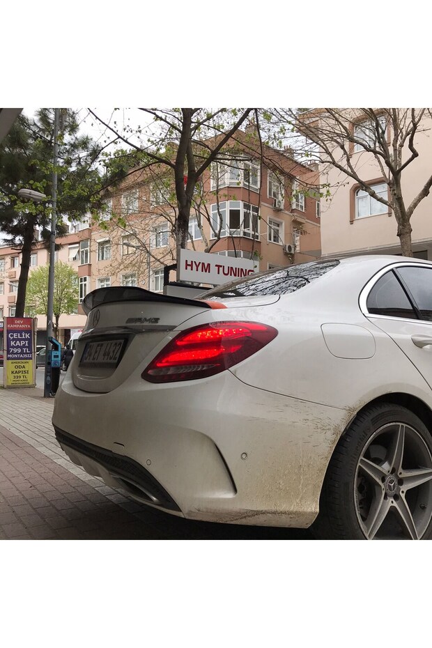 Mercedes C Serisi W205 Psm Spoyler - 1