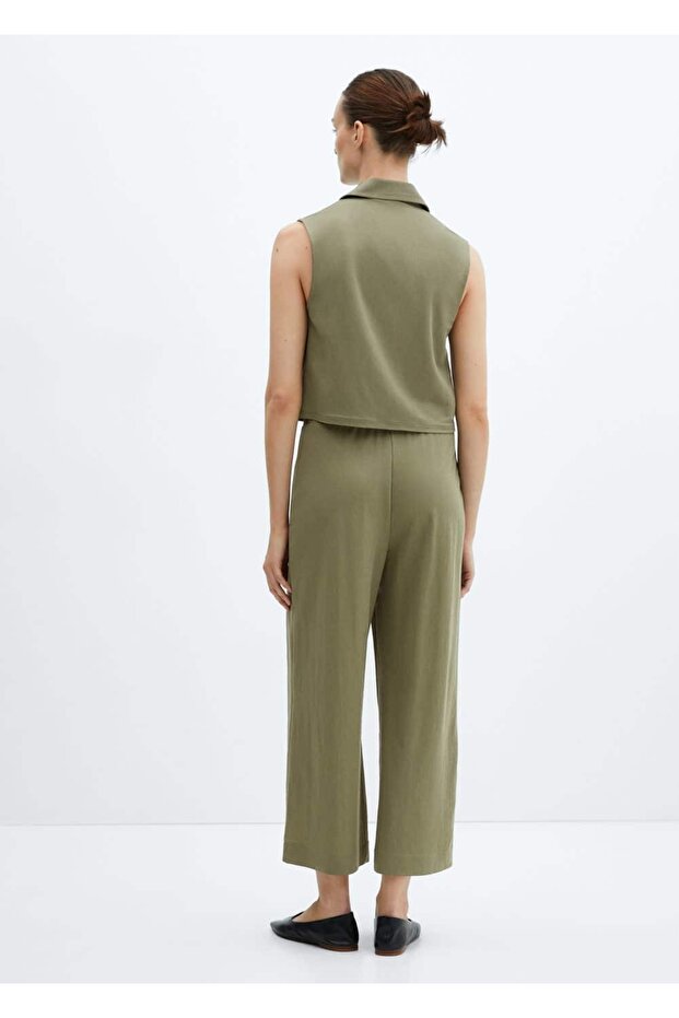 Gömlek yakalı yelek - 4