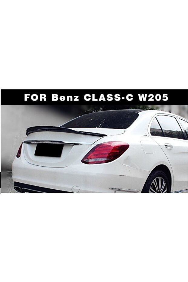 Mercedes C Serisi W205 Psm Spoyler - 2