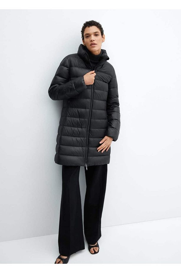 Tüy dolgulu su geçirmez anorak - 5