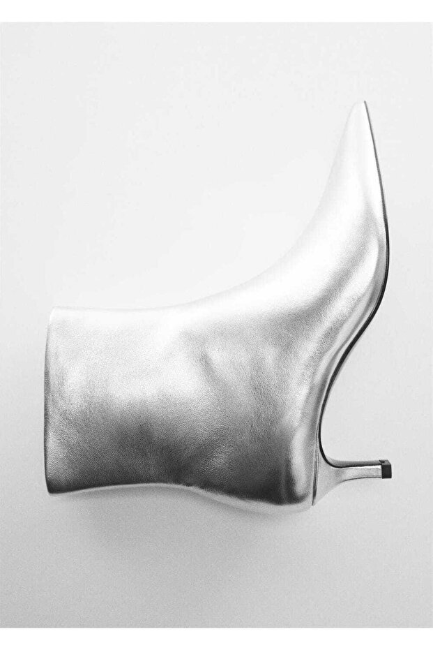 Kitten topuklu deri çizme - 4