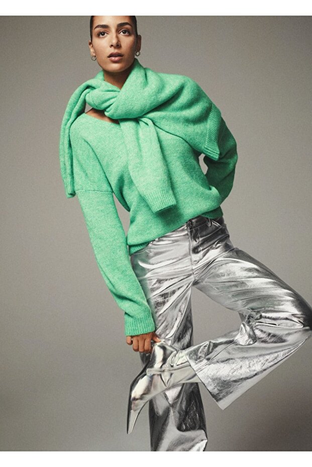 Kitten topuklu deri çizme - 6