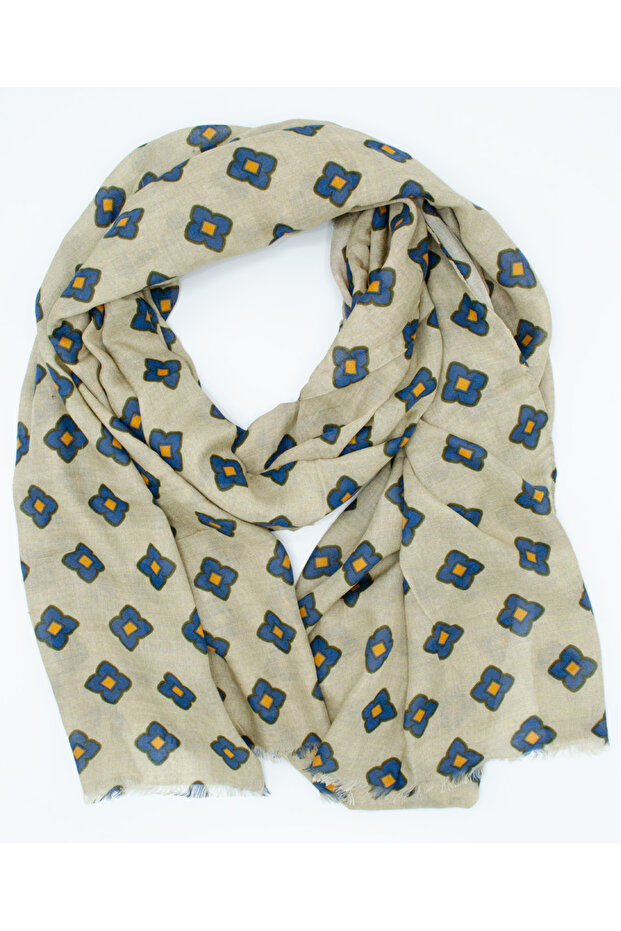 Kaşmir kaşkol atkı - 2