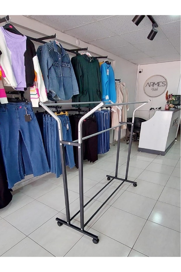 V Ayarlı Tekstil Stant, Askılık - 3