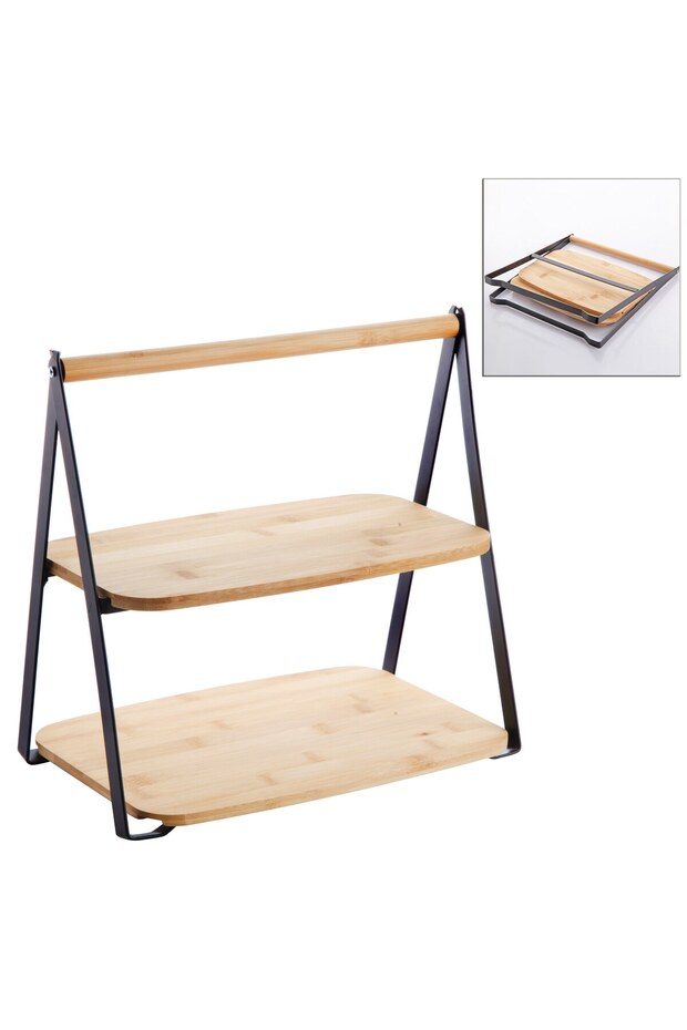 Balsa MRK model iki katlı BAMBU SUNUM - 1