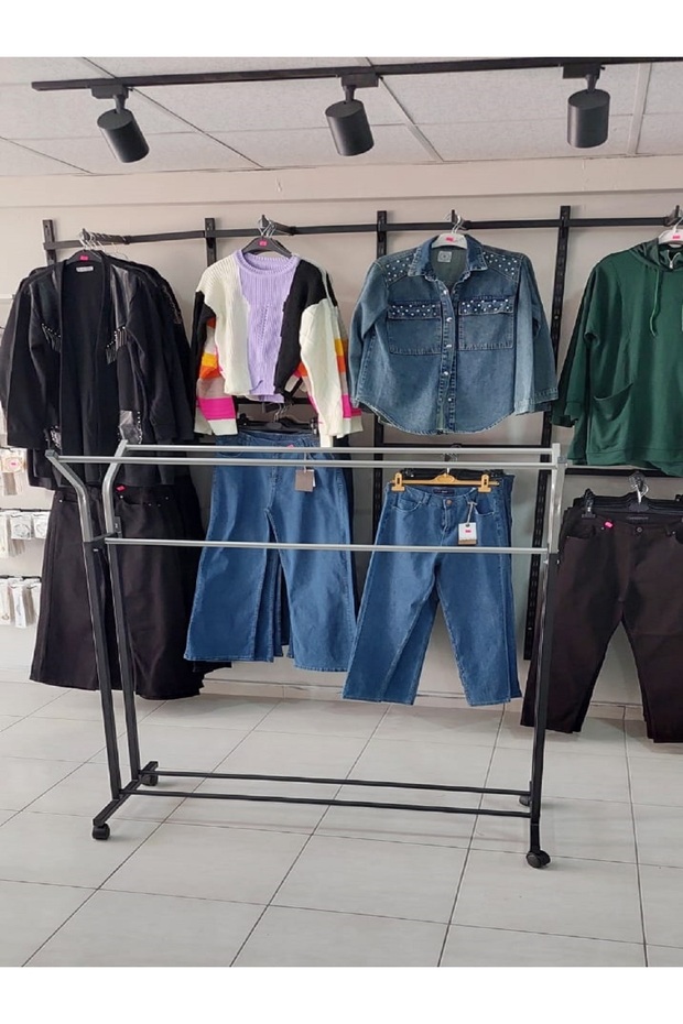 V Ayarlı Tekstil Stant, Askılık - 4