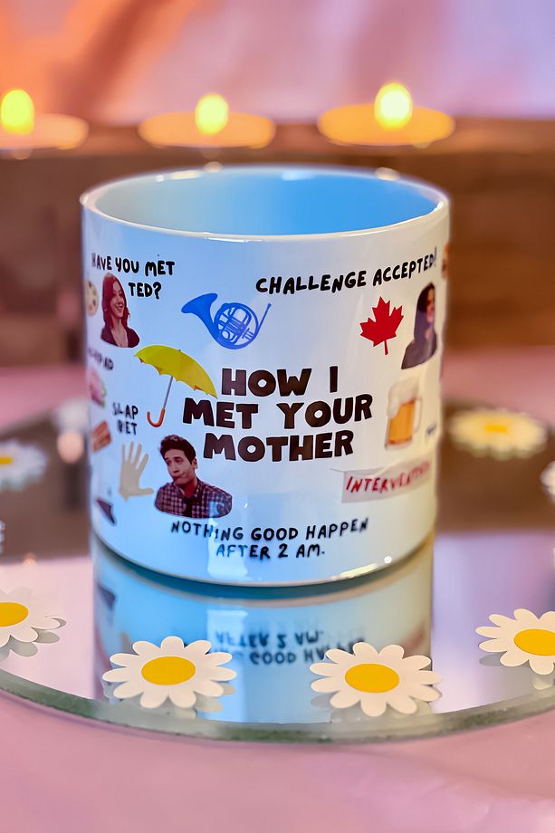 HOW I MET YOUR MOTHER Mavi Kupa - 1