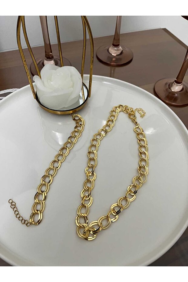 Samanyolu kolye bileklik set - 1