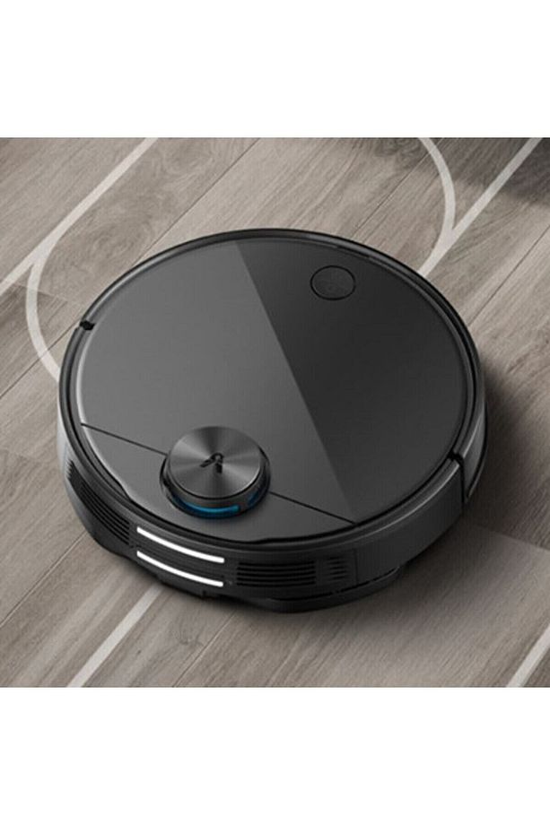 V3 Vacuum Cleaner Lazer Sensör Robot Süpürge Ve Paspas - 4