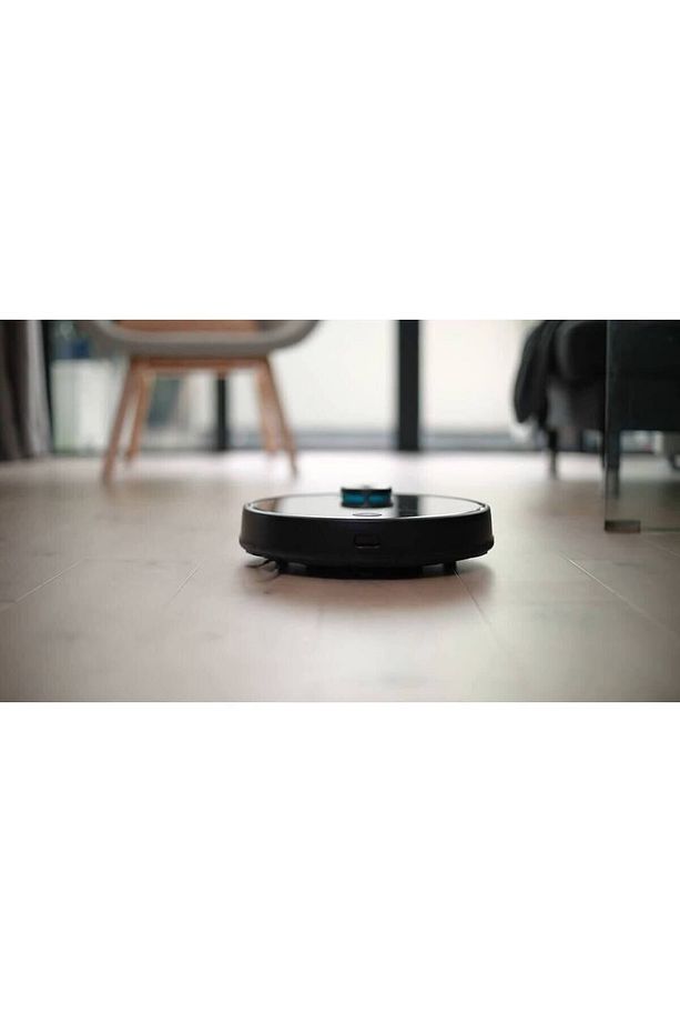 V3 Vacuum Cleaner Lazer Sensör Robot Süpürge Ve Paspas - 3