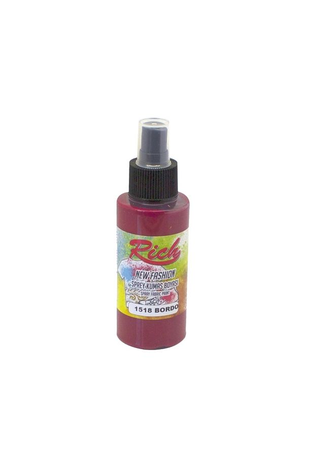 Sprey Kumaş Boyası 100 Cc. 1518 Bordo - 1