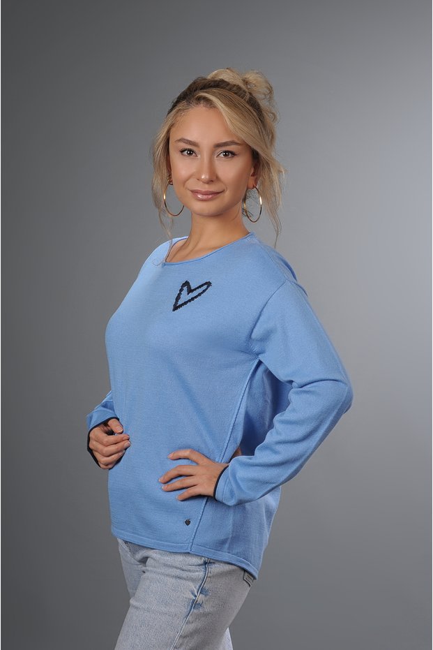 A.T.Y. Xx-018 Boat Neck Slaper