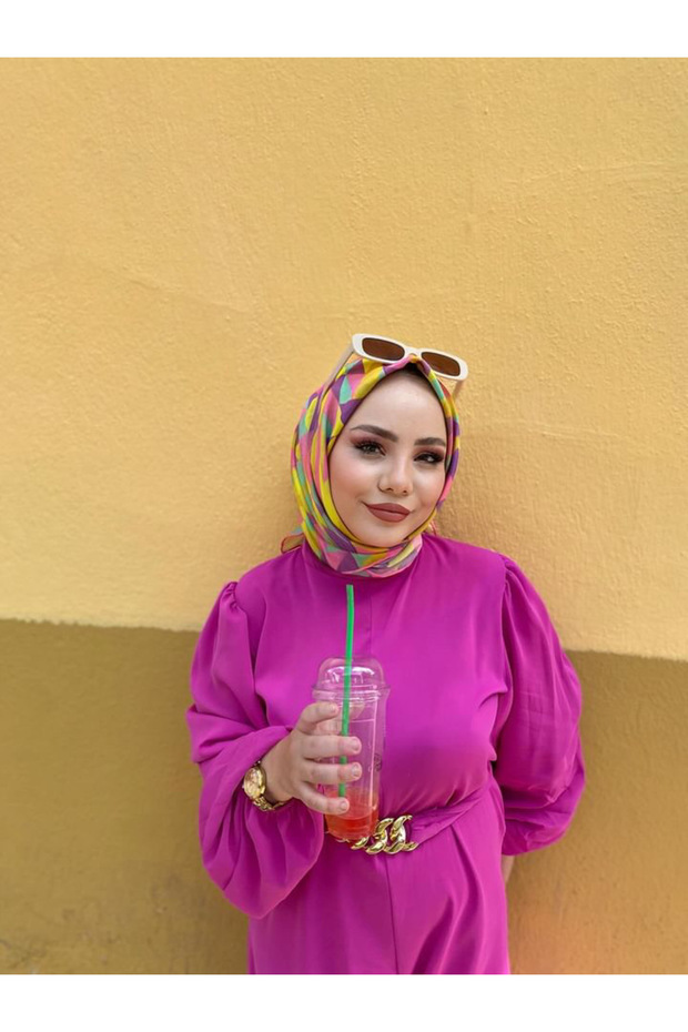 İpekhan Soft Pamuk Eşarp - 1