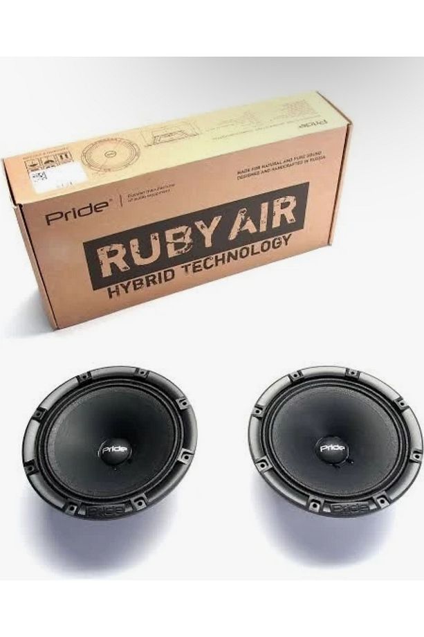 RUBY AİR 6.5 16 CM 200W 100RMS HYBRIT MİDRANGE 1 TAKIM 2 ADET - 1