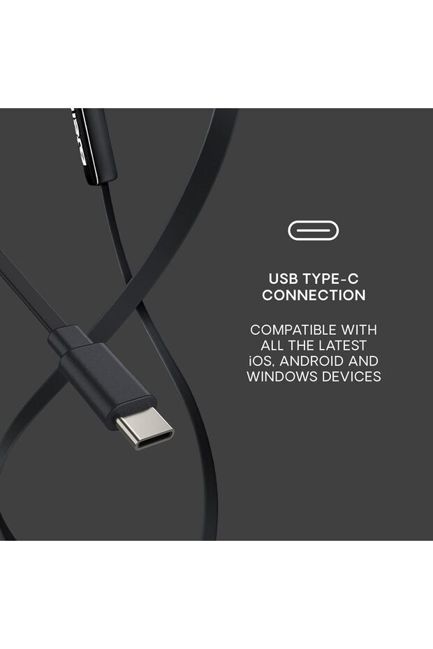 San Francisco USB C Wired Earphones - 3