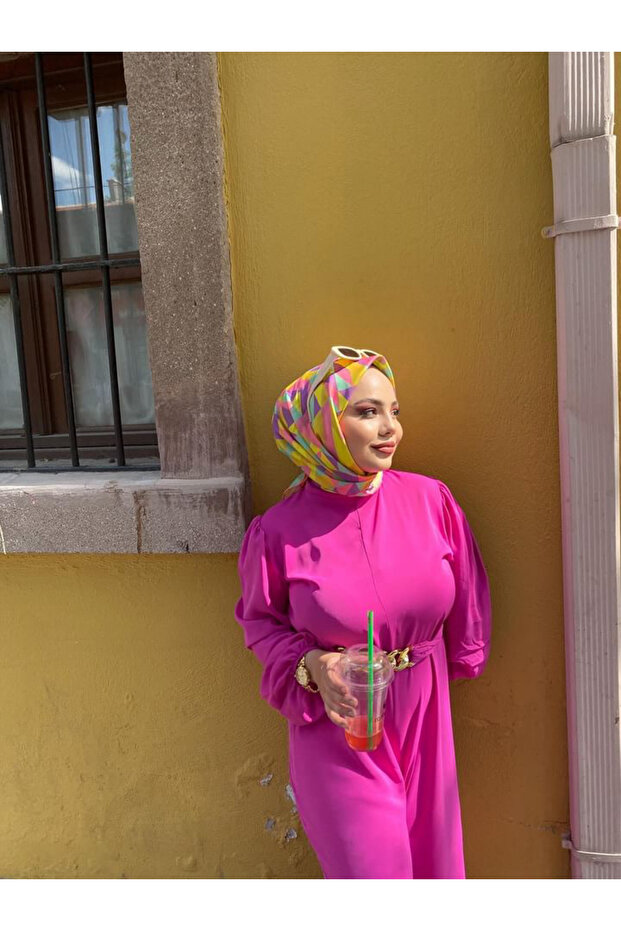 İpekhan Soft Pamuk Eşarp - 2