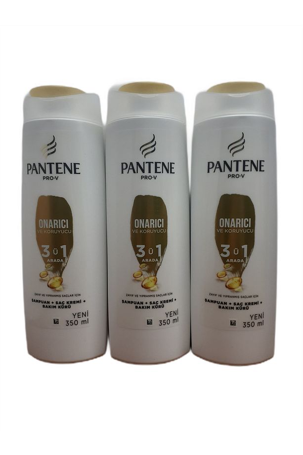 ONARICI VE KORUYUCU ŞAMPUAN 3 'Ü 1 ARADA 350 ML X 3 ADET - 1