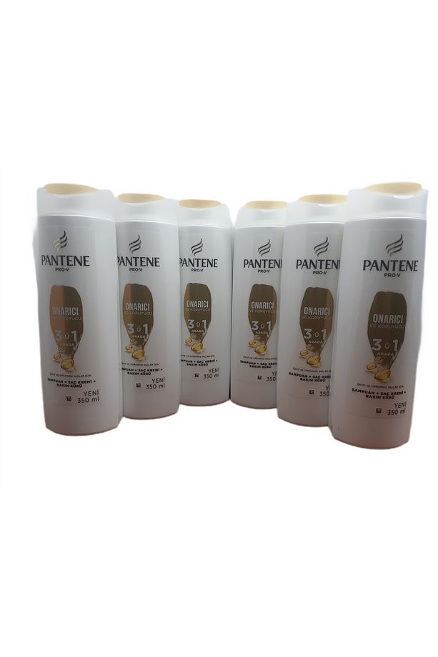 ONARICI VE KORUYUCU ŞAMPUAN 3 'Ü 1 ARADA 350 ML X 6 ADET - 1