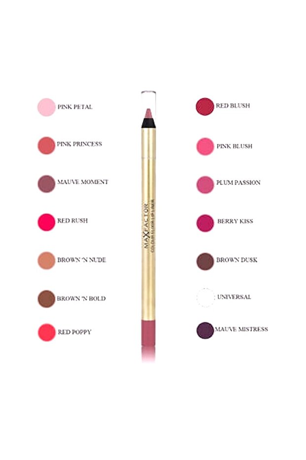 Dudak Kalemi - Colour Elixir Lip Liner No: 005 Nude Brown - 5