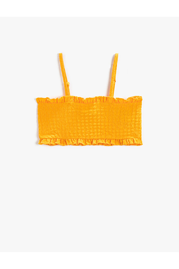 Thin Strap Crop Top