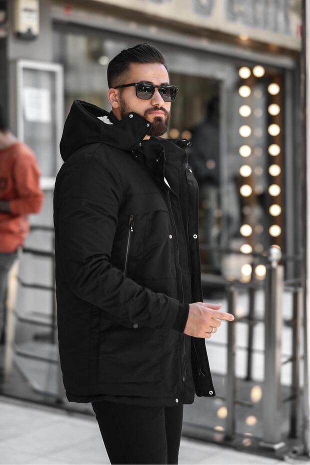 ERKEK KIŞLIK KABAN MONT - 3