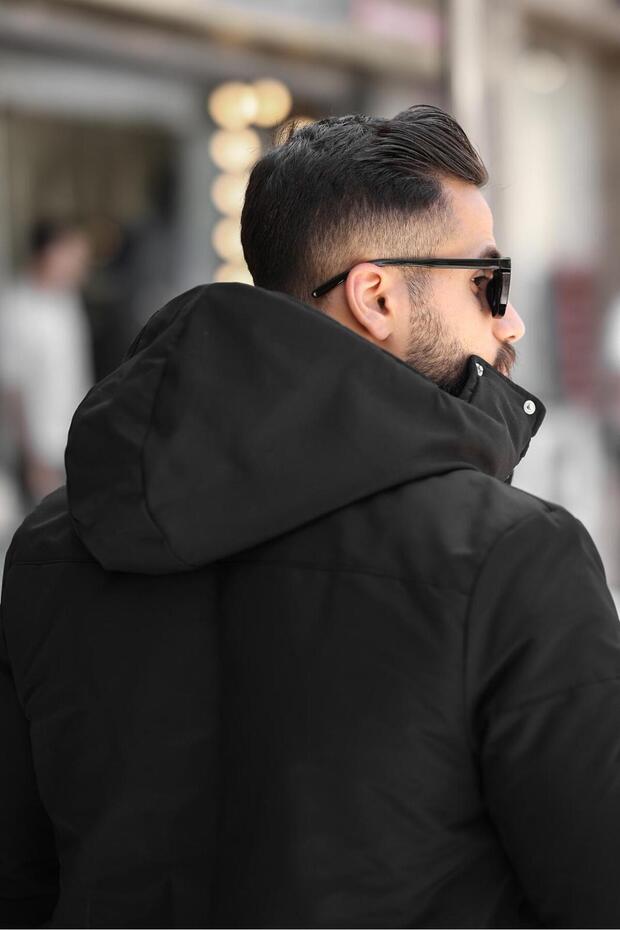 ERKEK KIŞLIK KABAN MONT - 7