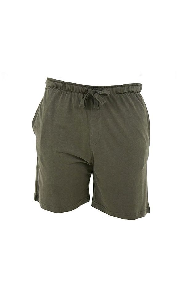 Basic Şort Haki Yeşil - 1