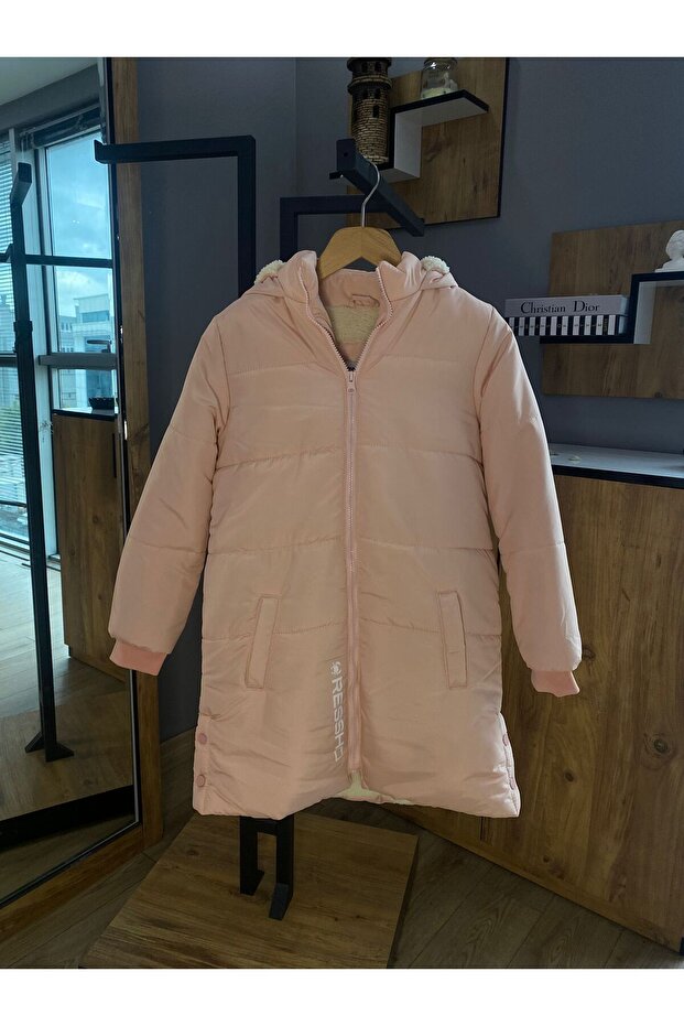 Pembe Çocuk Montu - 2