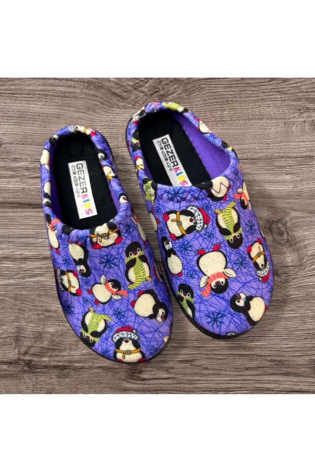 Winter Children's Home Slippers Hali Slippers